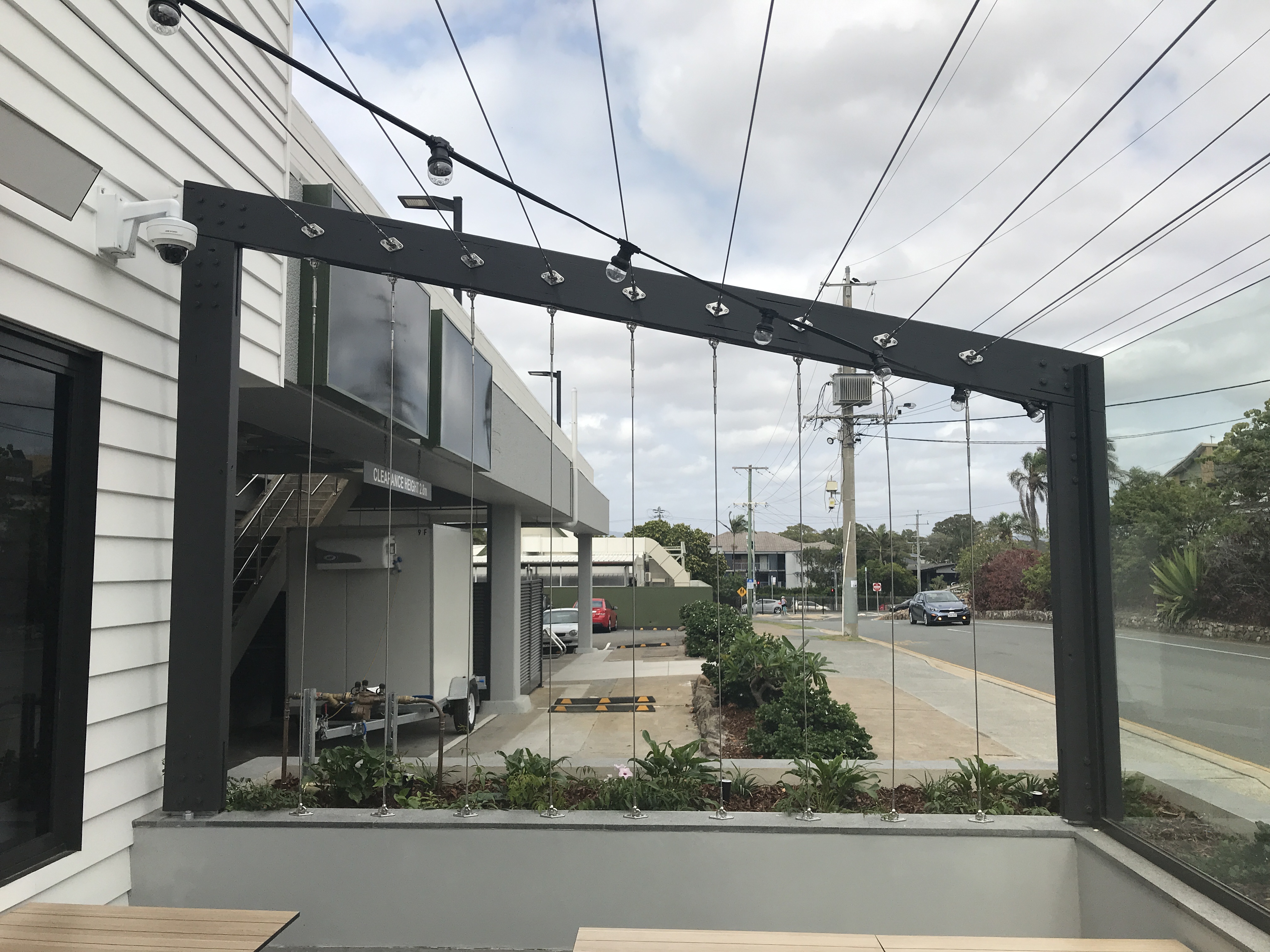 Miami Tavern Green Wall